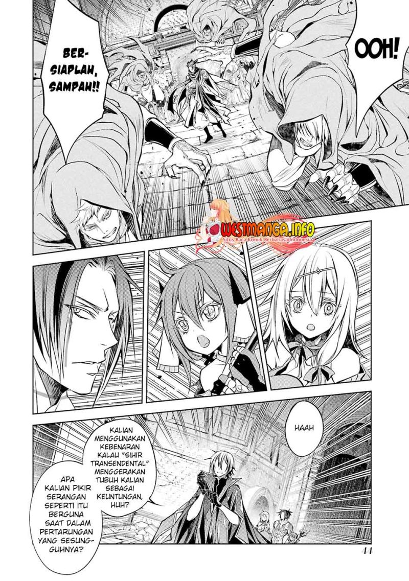 Senmetsumadou no Saikyou Kenja: Musai no Kenja, Madou wo Kiwame Saikyou e Itaru Chapter 13 Bahasa Indonesia