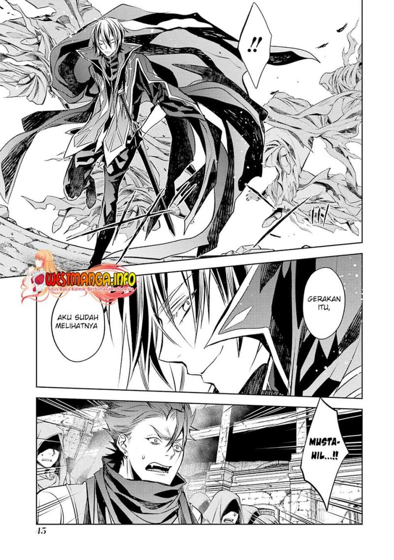 Senmetsumadou no Saikyou Kenja: Musai no Kenja, Madou wo Kiwame Saikyou e Itaru Chapter 13 Bahasa Indonesia