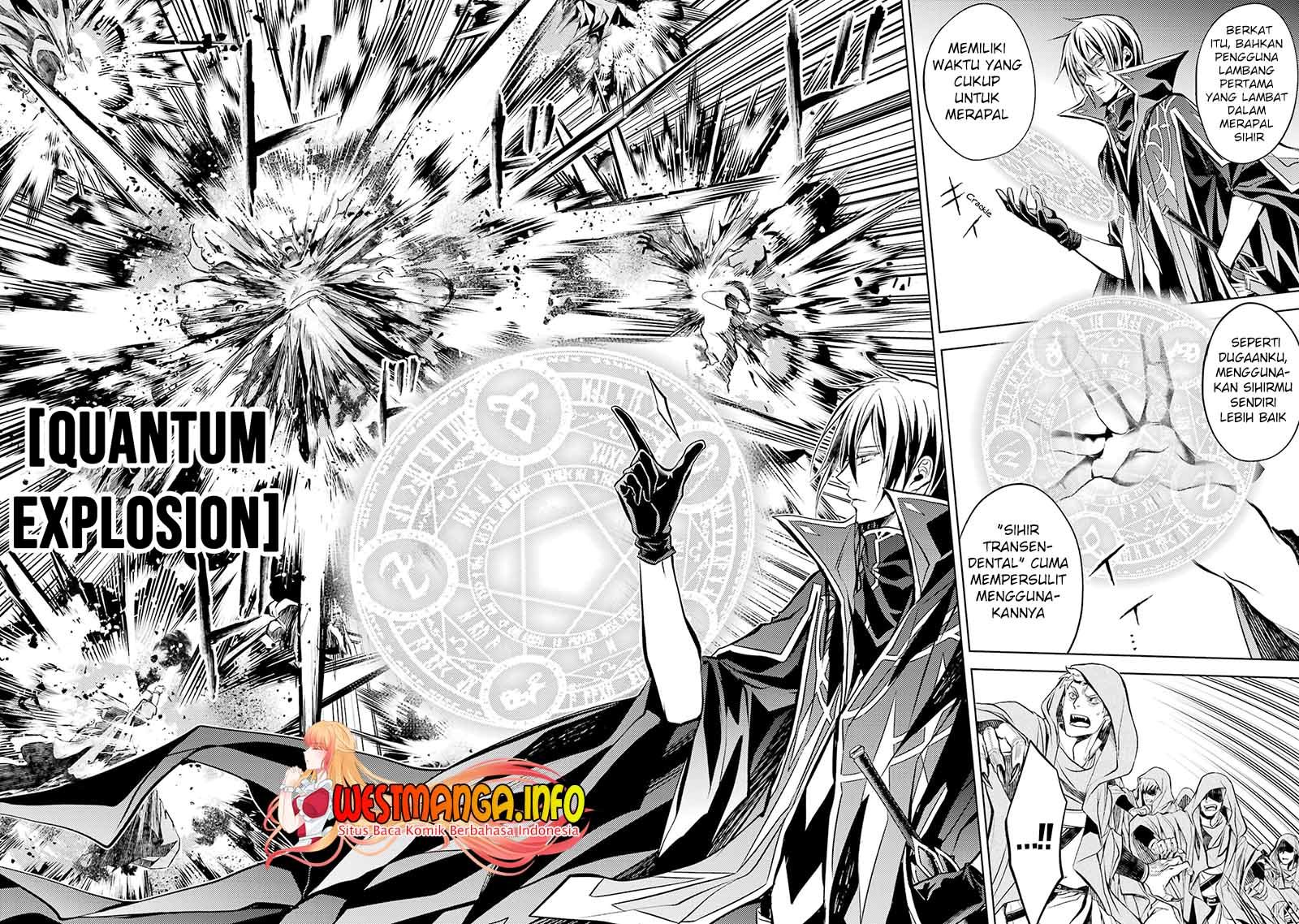 Senmetsumadou no Saikyou Kenja: Musai no Kenja, Madou wo Kiwame Saikyou e Itaru Chapter 13 Bahasa Indonesia