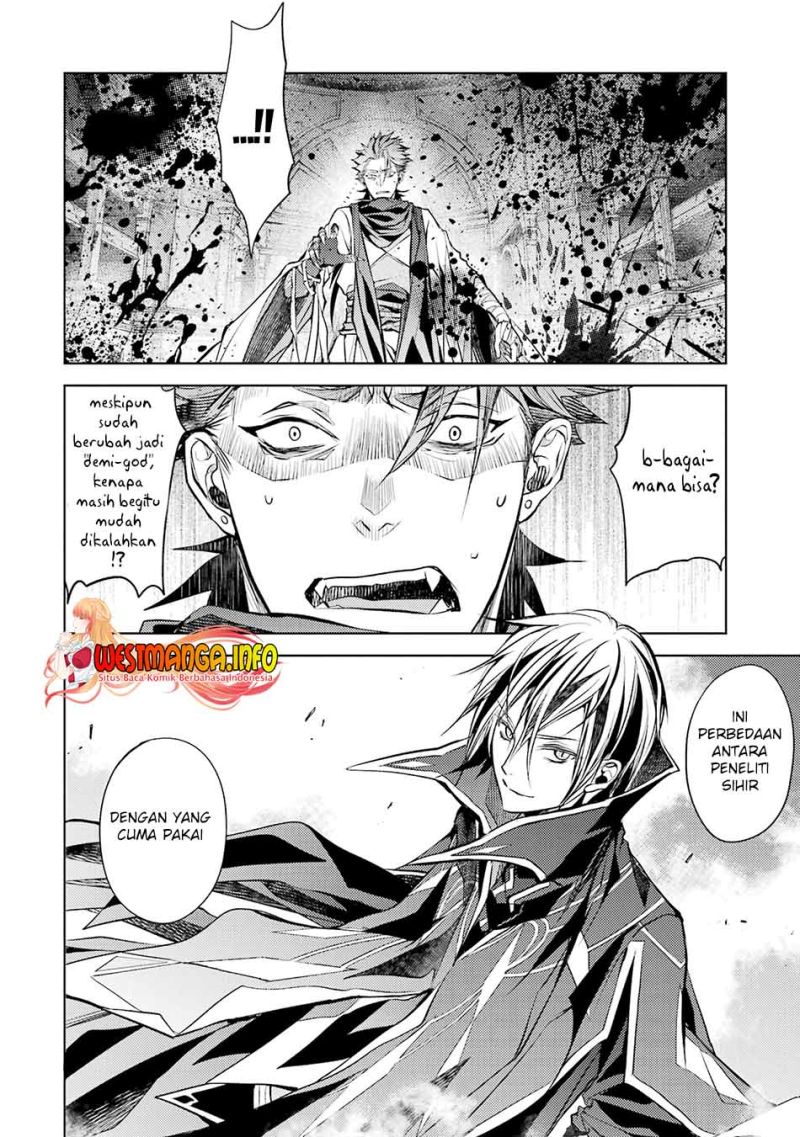 Senmetsumadou no Saikyou Kenja: Musai no Kenja, Madou wo Kiwame Saikyou e Itaru Chapter 13 Bahasa Indonesia