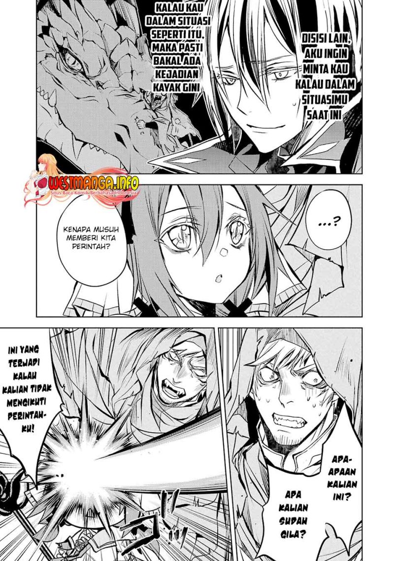 Senmetsumadou no Saikyou Kenja: Musai no Kenja, Madou wo Kiwame Saikyou e Itaru Chapter 13 Bahasa Indonesia