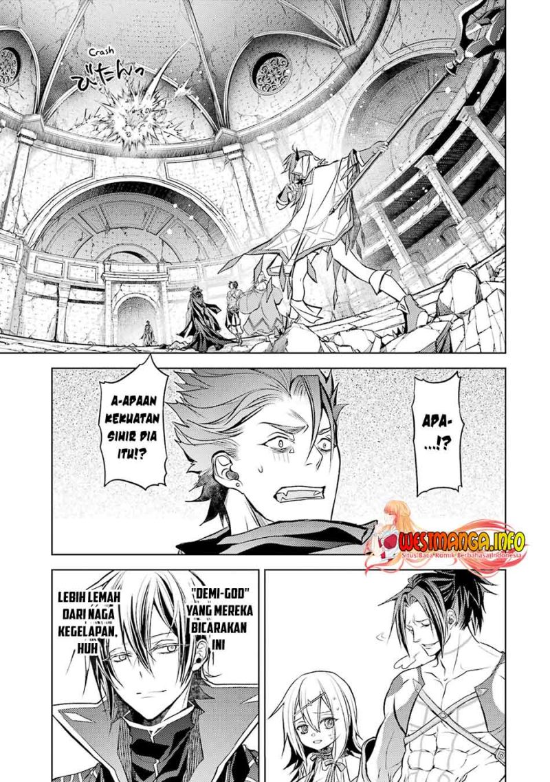 Senmetsumadou no Saikyou Kenja: Musai no Kenja, Madou wo Kiwame Saikyou e Itaru Chapter 13 Bahasa Indonesia