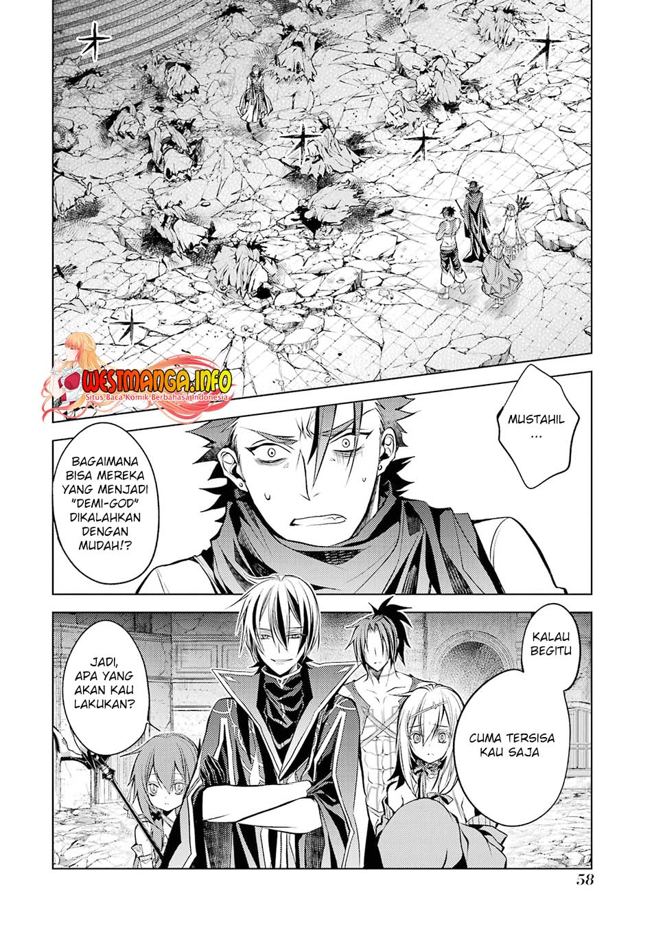 Senmetsumadou no Saikyou Kenja: Musai no Kenja, Madou wo Kiwame Saikyou e Itaru chapter 14