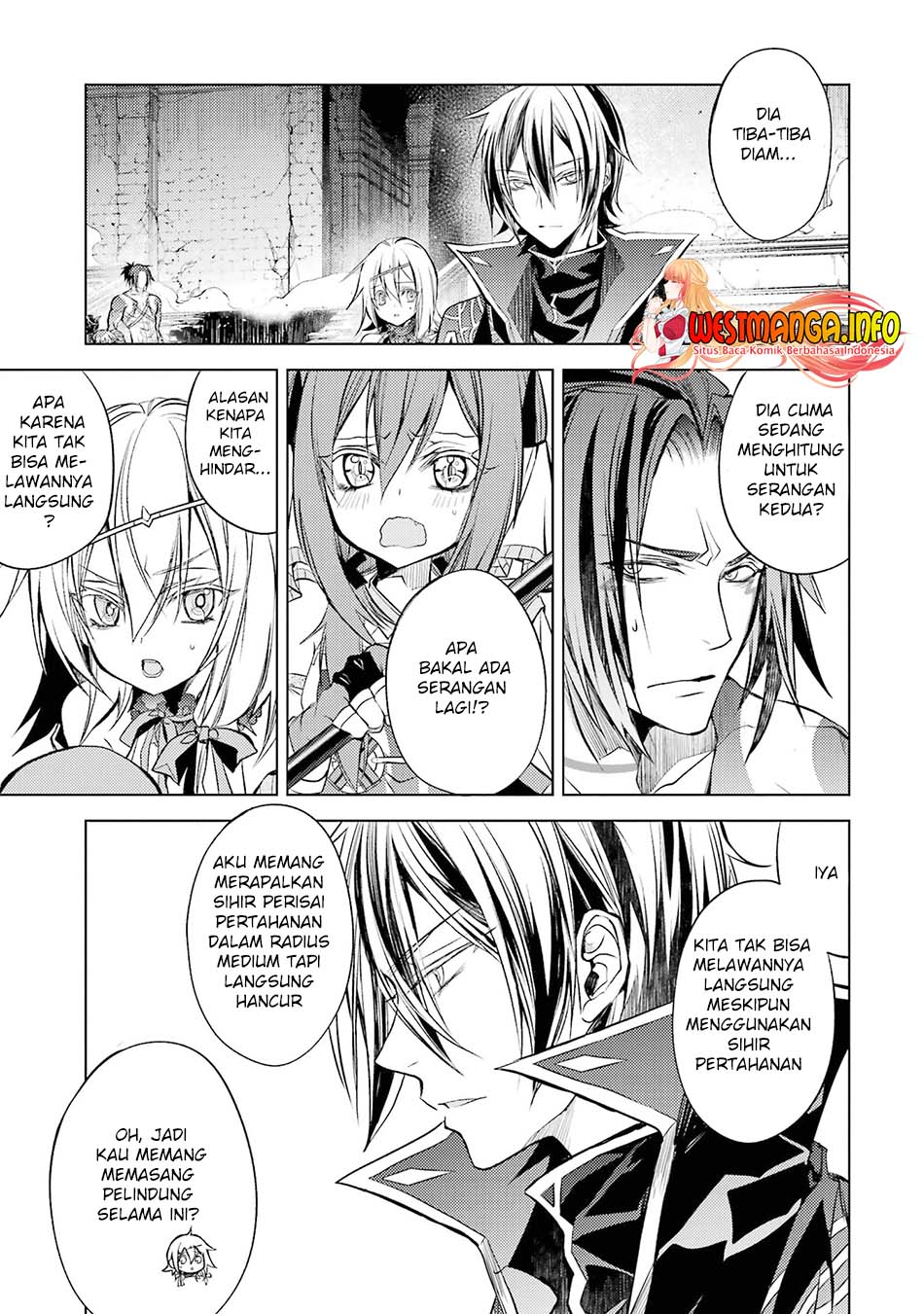Senmetsumadou no Saikyou Kenja: Musai no Kenja, Madou wo Kiwame Saikyou e Itaru chapter 14