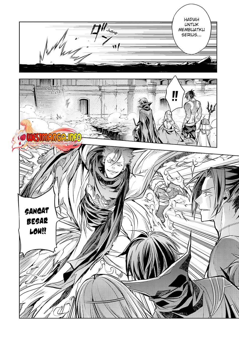 Senmetsumadou no Saikyou Kenja: Musai no Kenja, Madou wo Kiwame Saikyou e Itaru chapter 14