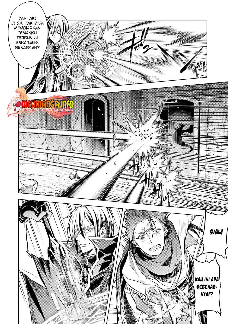 Senmetsumadou no Saikyou Kenja: Musai no Kenja, Madou wo Kiwame Saikyou e Itaru chapter 14