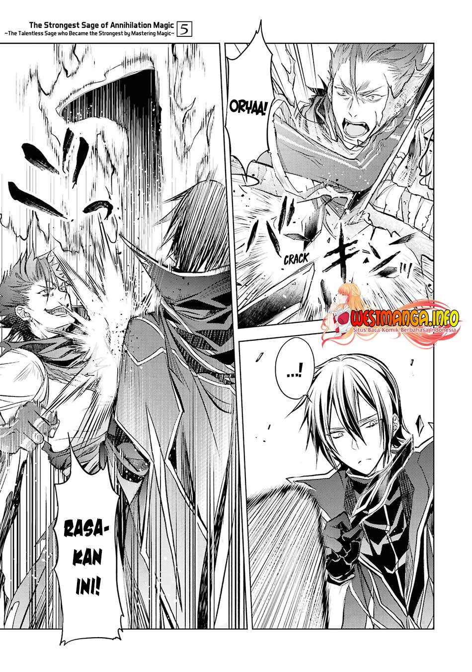 Senmetsumadou no Saikyou Kenja: Musai no Kenja, Madou wo Kiwame Saikyou e Itaru chapter 14