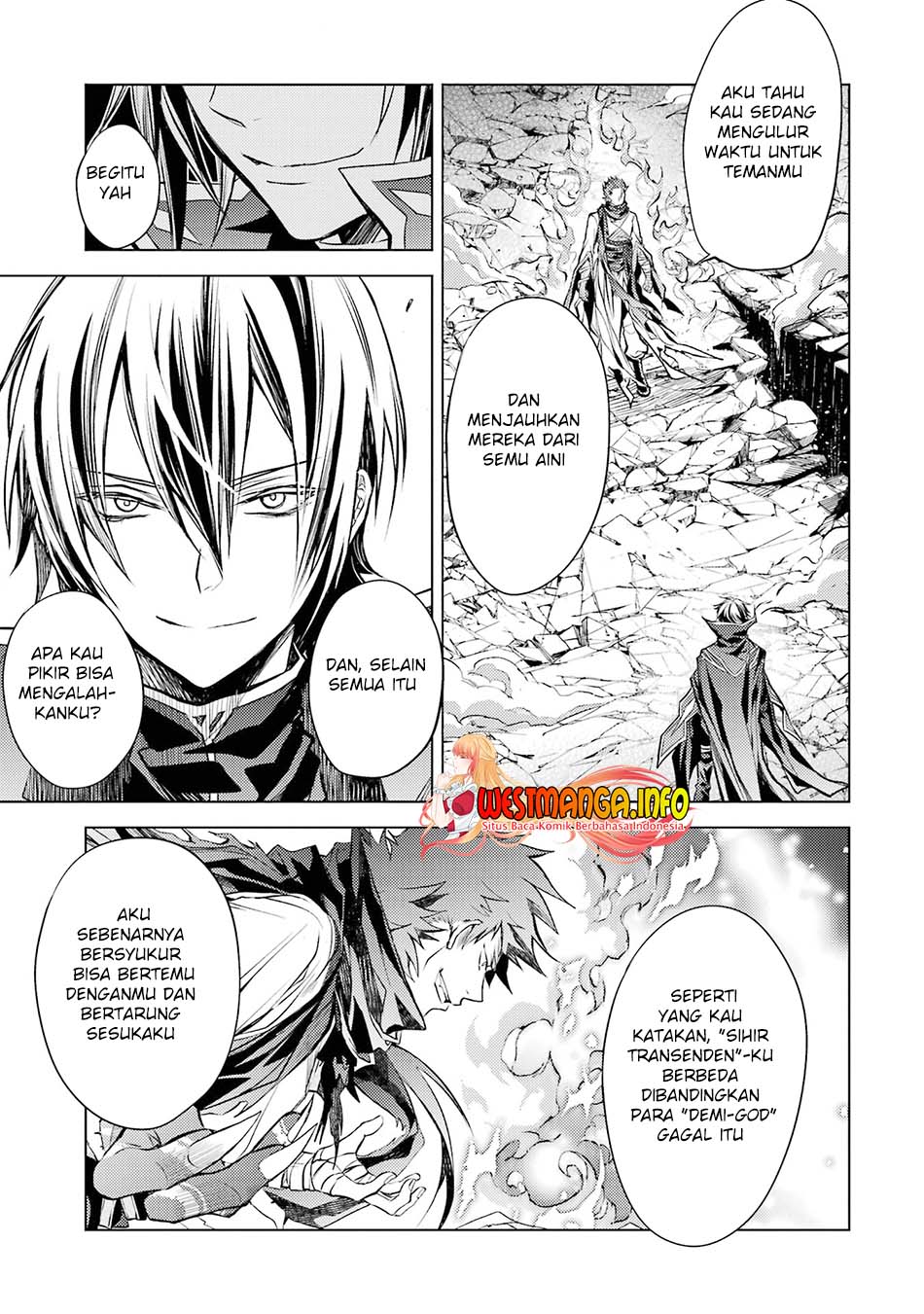 Senmetsumadou no Saikyou Kenja: Musai no Kenja, Madou wo Kiwame Saikyou e Itaru chapter 14