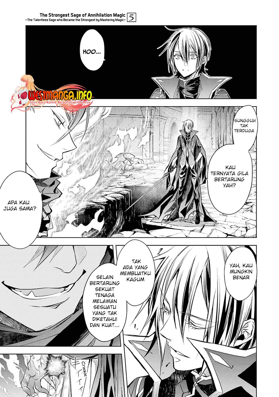 Senmetsumadou no Saikyou Kenja: Musai no Kenja, Madou wo Kiwame Saikyou e Itaru chapter 14