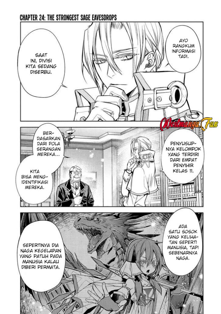 Senmetsumadou no Saikyou Kenja: Musai no Kenja, Madou wo Kiwame Saikyou e Itaru Chapter 24 Bahasa Indonesia