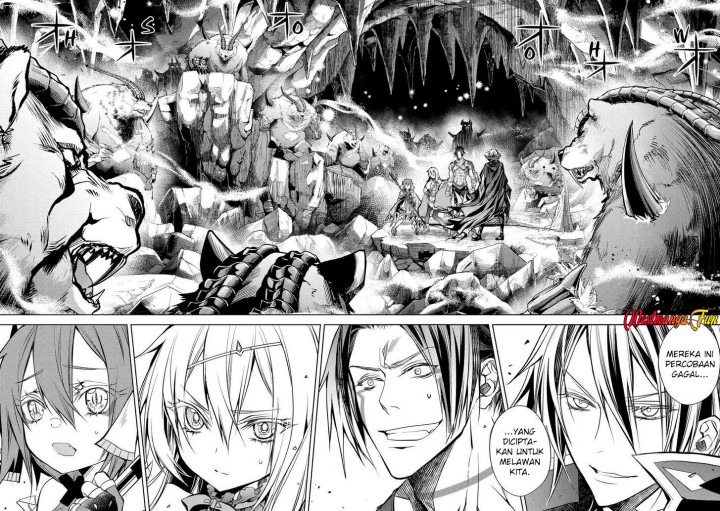 Senmetsumadou no Saikyou Kenja: Musai no Kenja, Madou wo Kiwame Saikyou e Itaru Chapter 24 Bahasa Indonesia