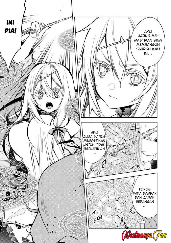 Senmetsumadou no Saikyou Kenja: Musai no Kenja, Madou wo Kiwame Saikyou e Itaru Chapter 24 Bahasa Indonesia