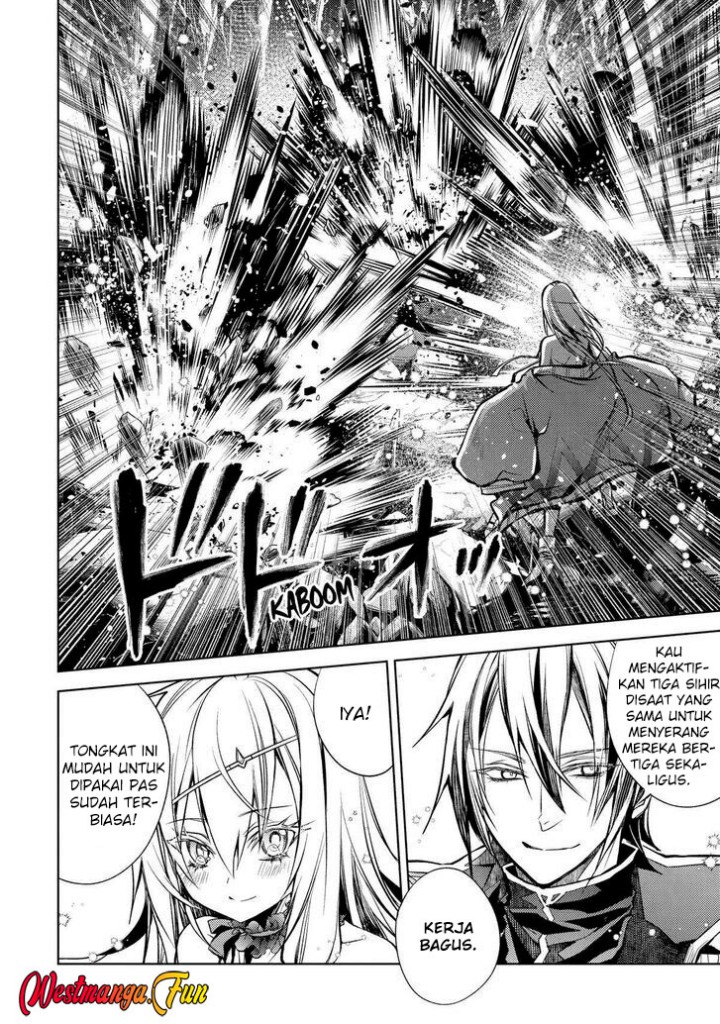Senmetsumadou no Saikyou Kenja: Musai no Kenja, Madou wo Kiwame Saikyou e Itaru Chapter 24 Bahasa Indonesia
