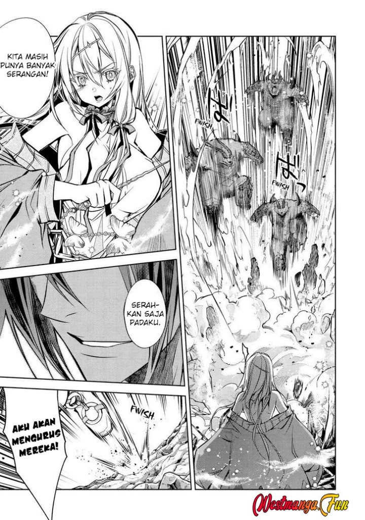 Senmetsumadou no Saikyou Kenja: Musai no Kenja, Madou wo Kiwame Saikyou e Itaru Chapter 24 Bahasa Indonesia