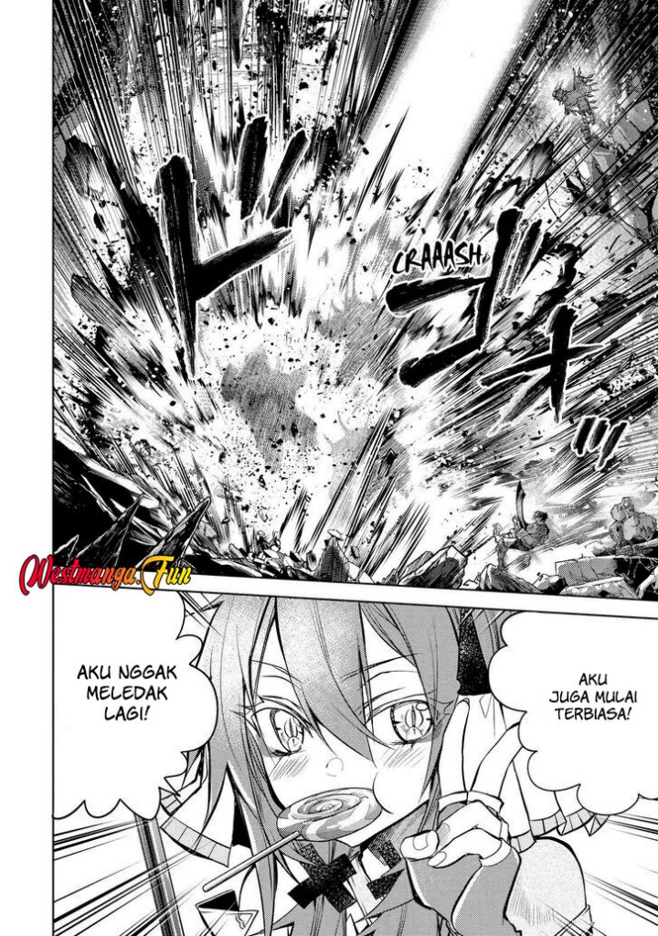 Senmetsumadou no Saikyou Kenja: Musai no Kenja, Madou wo Kiwame Saikyou e Itaru Chapter 24 Bahasa Indonesia