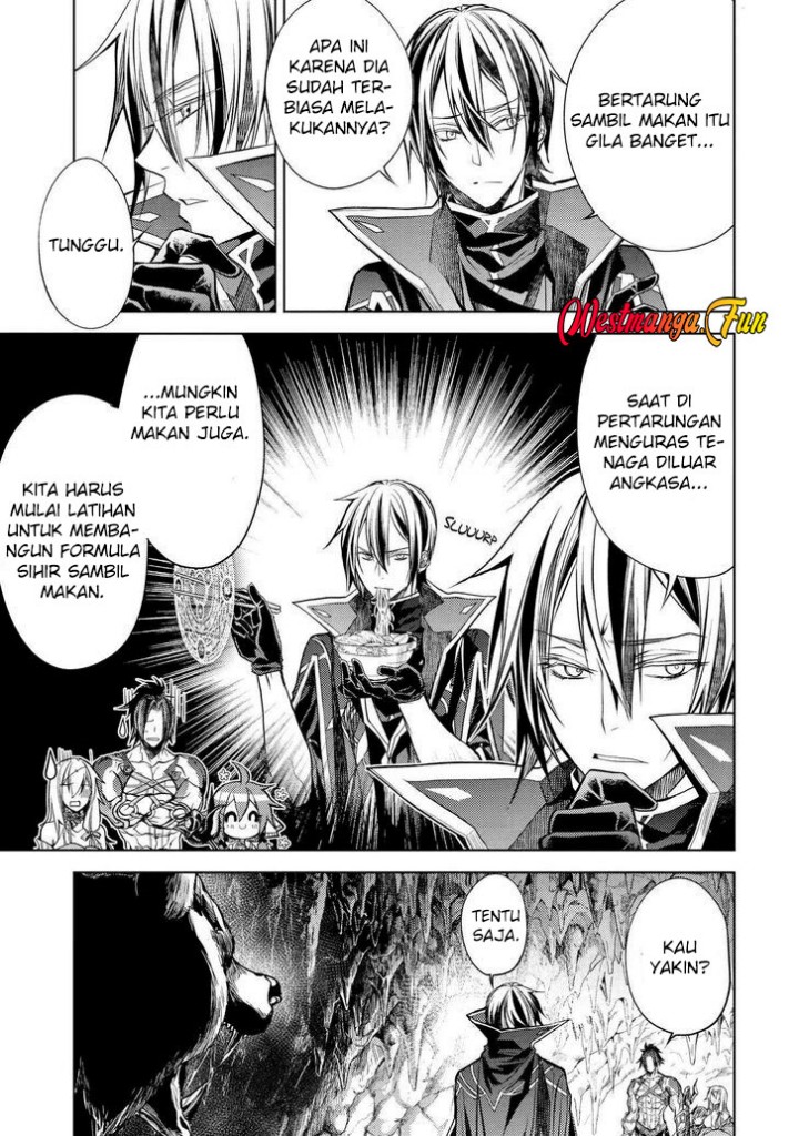 Senmetsumadou no Saikyou Kenja: Musai no Kenja, Madou wo Kiwame Saikyou e Itaru Chapter 24 Bahasa Indonesia
