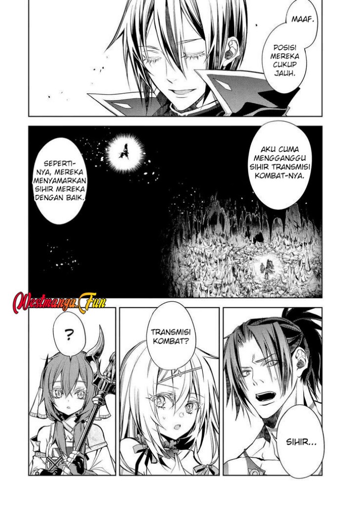 Senmetsumadou no Saikyou Kenja: Musai no Kenja, Madou wo Kiwame Saikyou e Itaru Chapter 24 Bahasa Indonesia