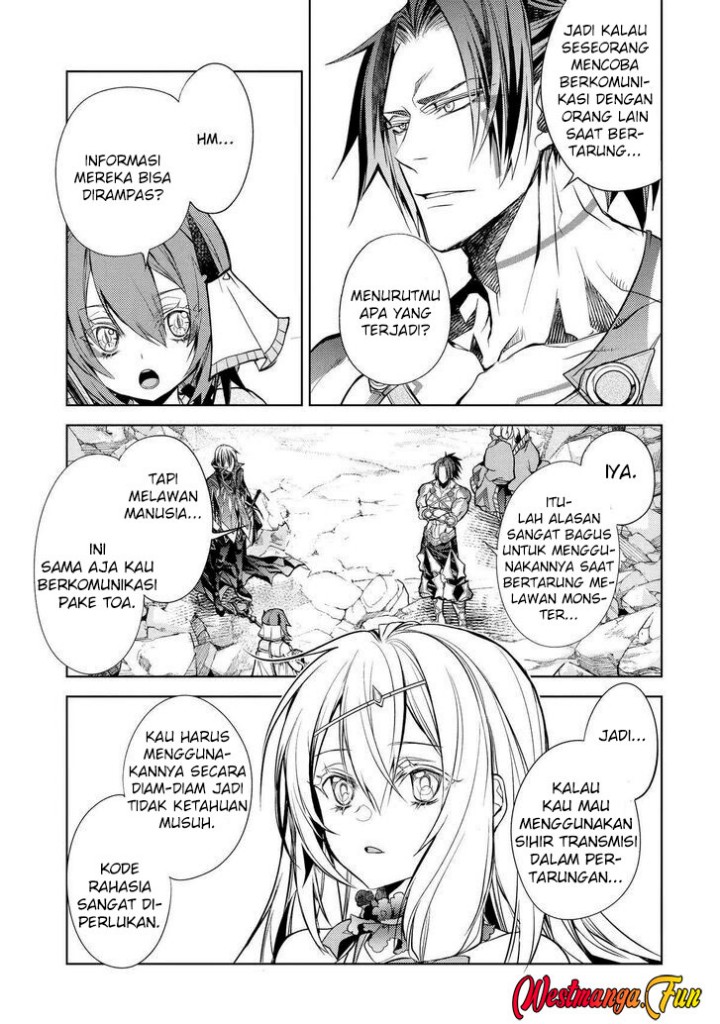 Senmetsumadou no Saikyou Kenja: Musai no Kenja, Madou wo Kiwame Saikyou e Itaru Chapter 24 Bahasa Indonesia