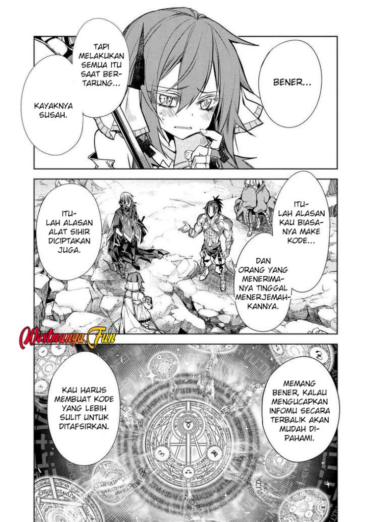 Senmetsumadou no Saikyou Kenja: Musai no Kenja, Madou wo Kiwame Saikyou e Itaru Chapter 24 Bahasa Indonesia