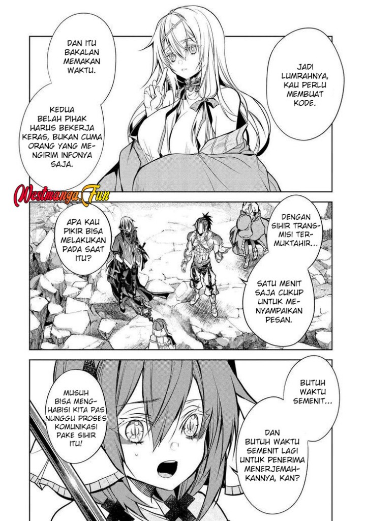 Senmetsumadou no Saikyou Kenja: Musai no Kenja, Madou wo Kiwame Saikyou e Itaru Chapter 24 Bahasa Indonesia