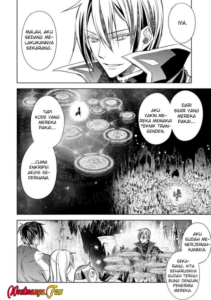 Senmetsumadou no Saikyou Kenja: Musai no Kenja, Madou wo Kiwame Saikyou e Itaru Chapter 24 Bahasa Indonesia