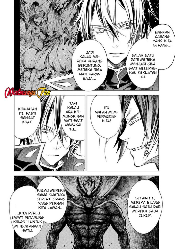 Senmetsumadou no Saikyou Kenja: Musai no Kenja, Madou wo Kiwame Saikyou e Itaru Chapter 24 Bahasa Indonesia