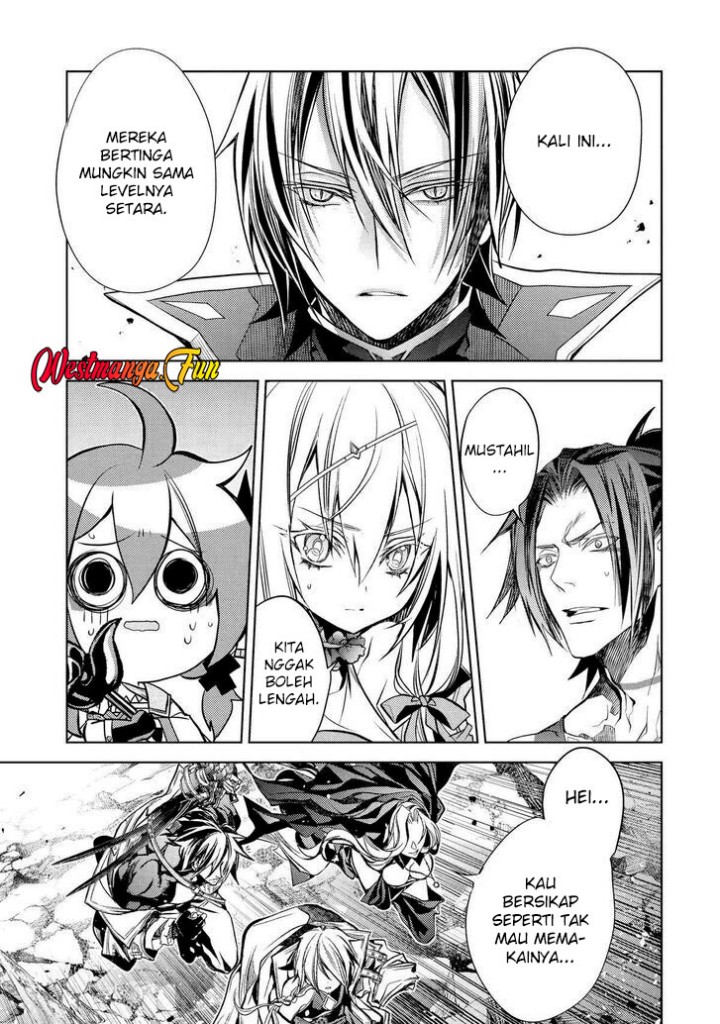 Senmetsumadou no Saikyou Kenja: Musai no Kenja, Madou wo Kiwame Saikyou e Itaru Chapter 24 Bahasa Indonesia