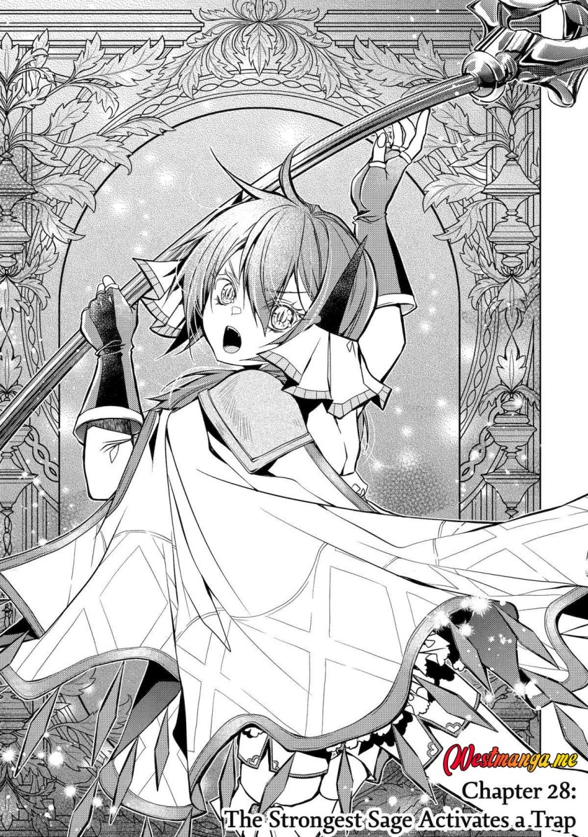Senmetsumadou no Saikyou Kenja: Musai no Kenja, Madou wo Kiwame Saikyou e Itaru Chapter 28 Bahasa Indonesia