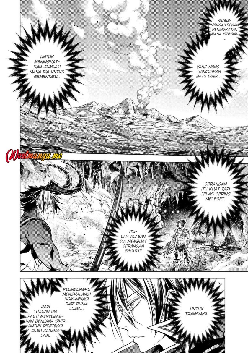 Senmetsumadou no Saikyou Kenja: Musai no Kenja, Madou wo Kiwame Saikyou e Itaru Chapter 28 Bahasa Indonesia