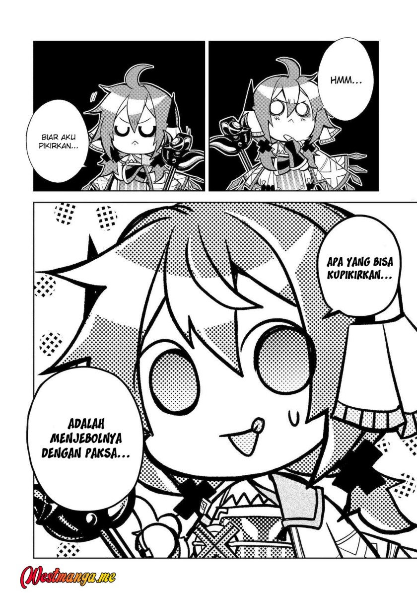 Senmetsumadou no Saikyou Kenja: Musai no Kenja, Madou wo Kiwame Saikyou e Itaru Chapter 28 Bahasa Indonesia