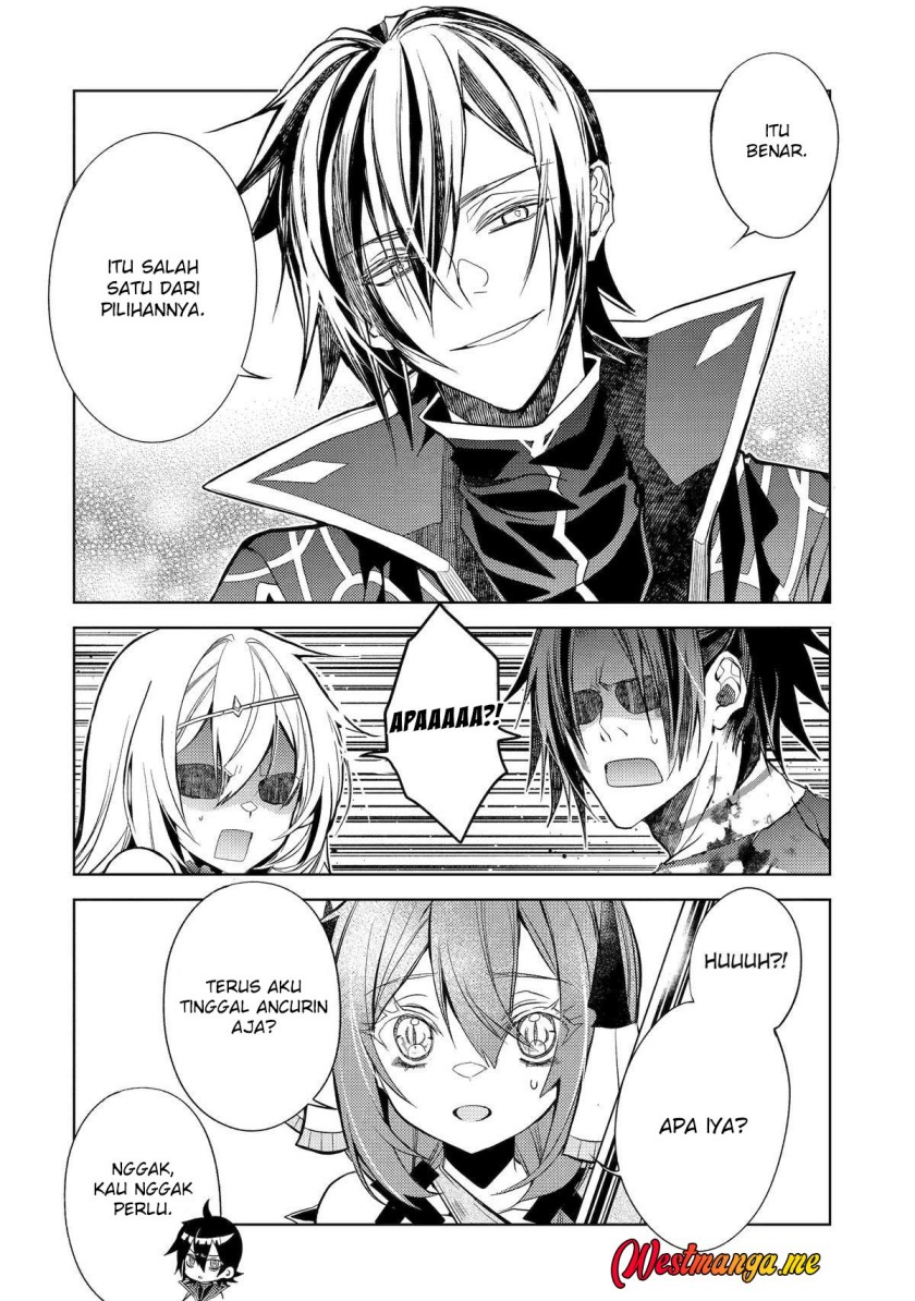 Senmetsumadou no Saikyou Kenja: Musai no Kenja, Madou wo Kiwame Saikyou e Itaru Chapter 28 Bahasa Indonesia