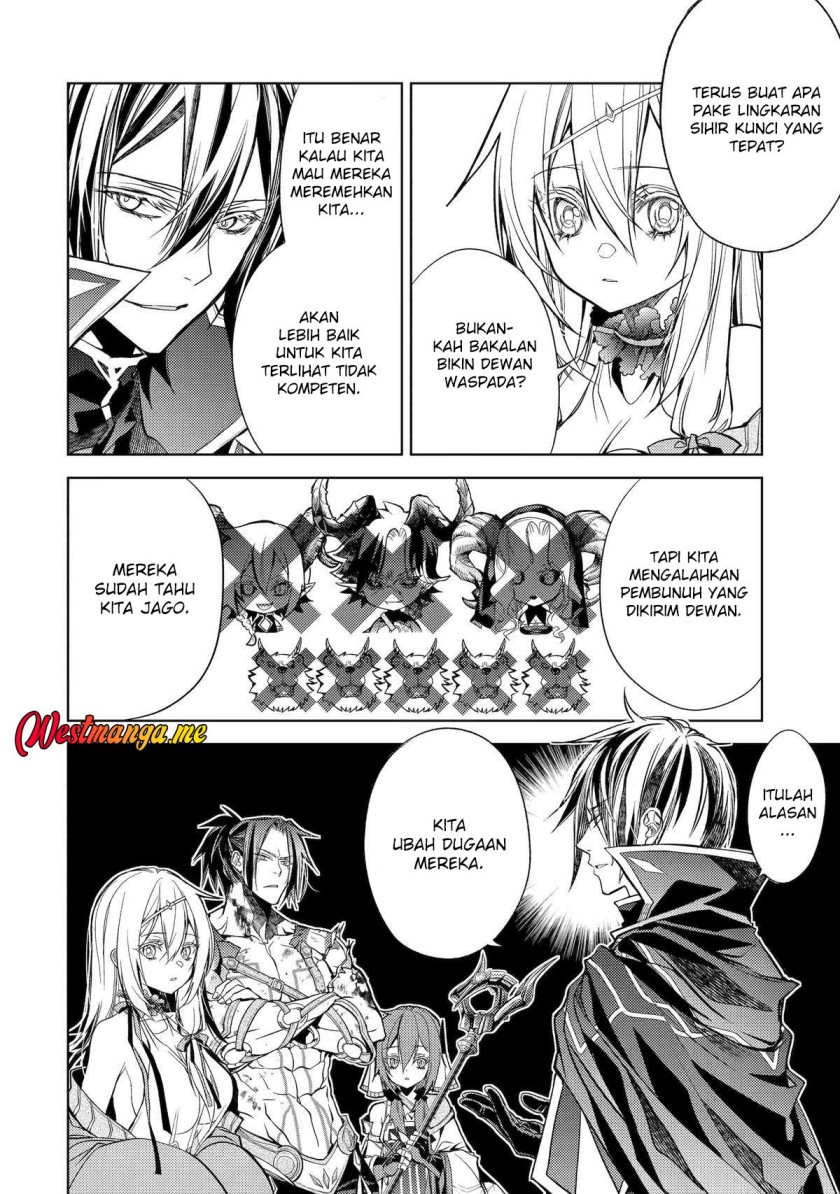 Senmetsumadou no Saikyou Kenja: Musai no Kenja, Madou wo Kiwame Saikyou e Itaru Chapter 28 Bahasa Indonesia