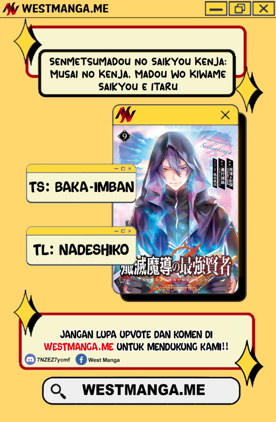 Senmetsumadou no Saikyou Kenja: Musai no Kenja, Madou wo Kiwame Saikyou e Itaru Chapter 29 Bahasa Indonesia