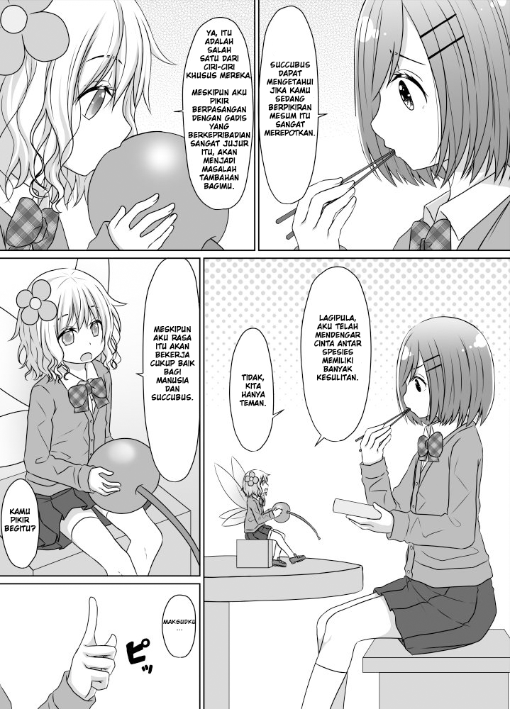 Senpai Doesn’t Want to Fall for Her Kouhai chapter 3