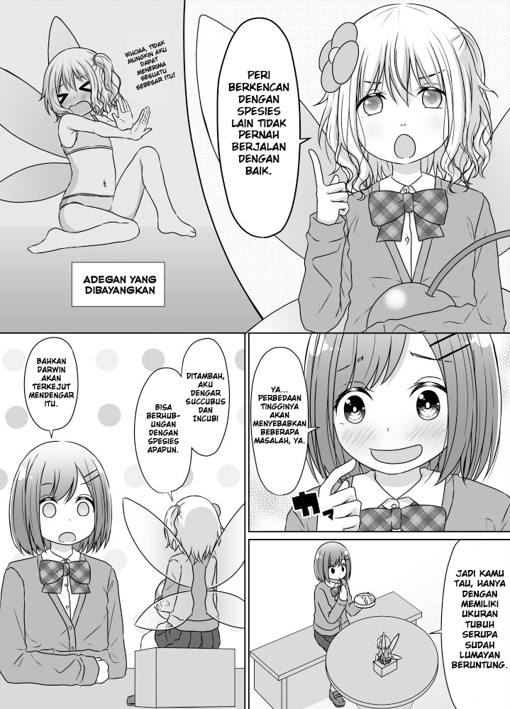 Senpai Doesn’t Want to Fall for Her Kouhai chapter 3