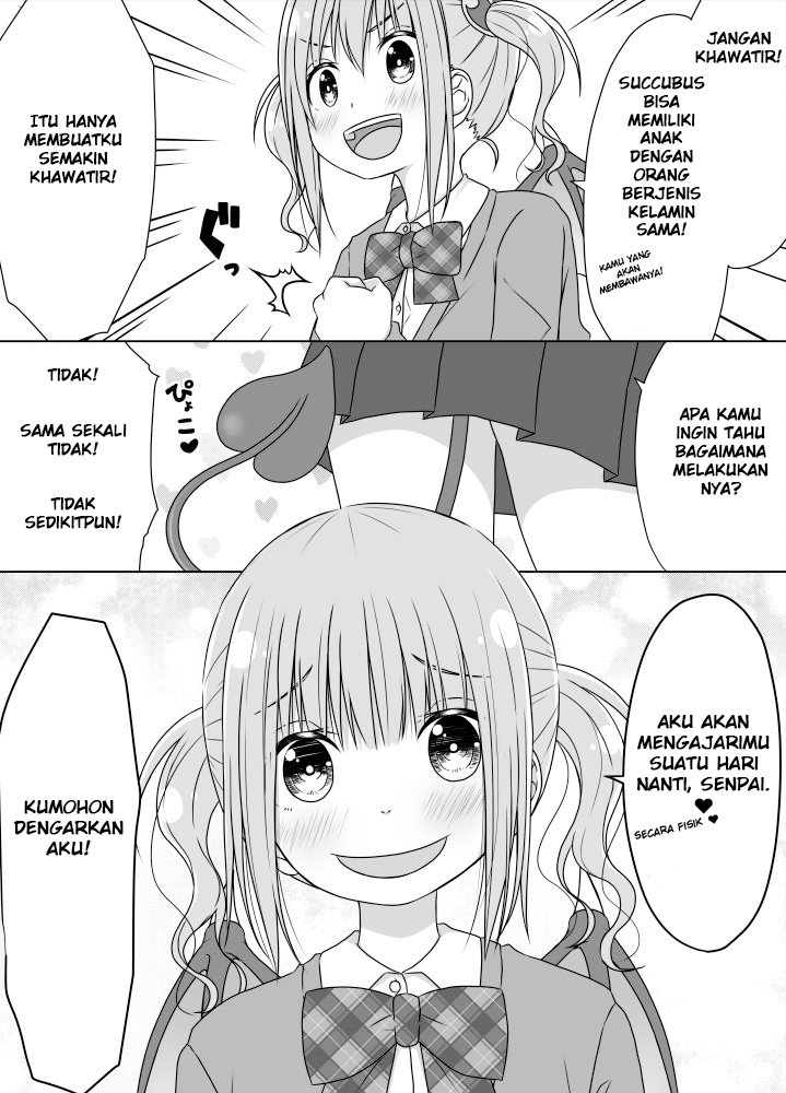 Senpai Doesn’t Want to Fall for Her Kouhai chapter 3
