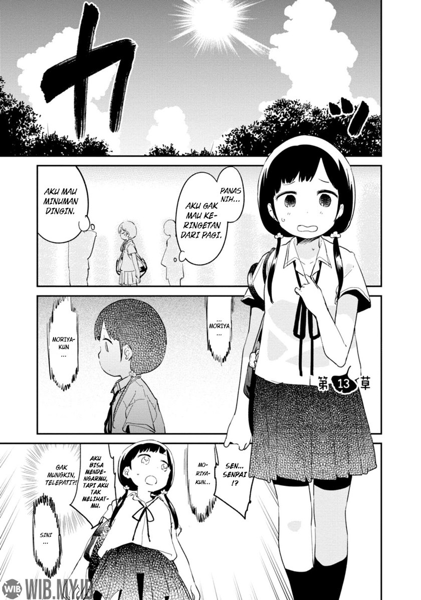 Senpai, Sore Hitokuchi Kudasai! Chapter 32 Bahasa Indonesia
