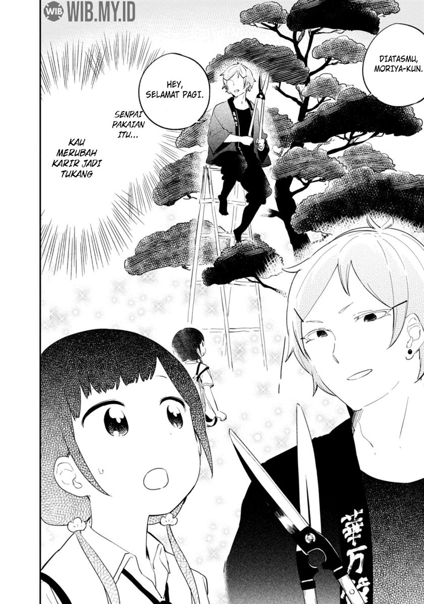 Senpai, Sore Hitokuchi Kudasai! Chapter 32 Bahasa Indonesia