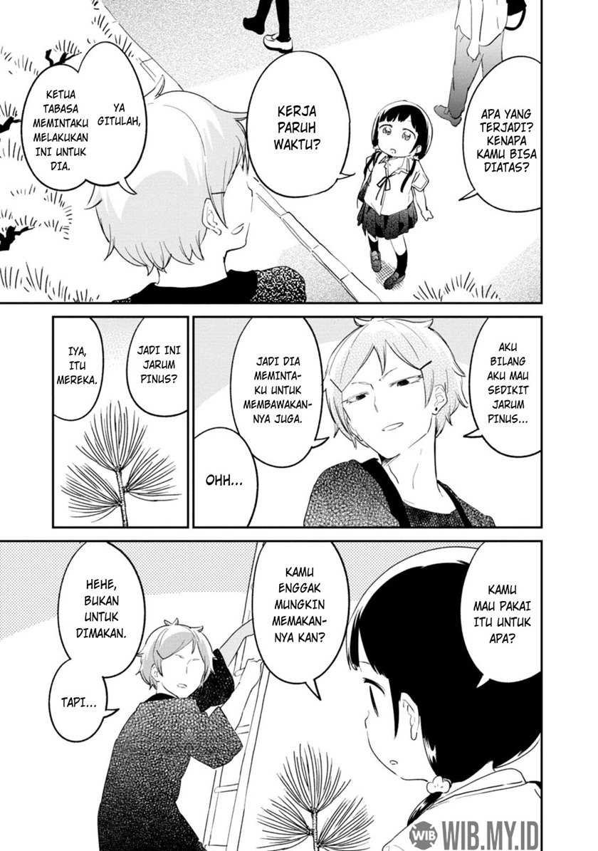 Senpai, Sore Hitokuchi Kudasai! Chapter 32 Bahasa Indonesia