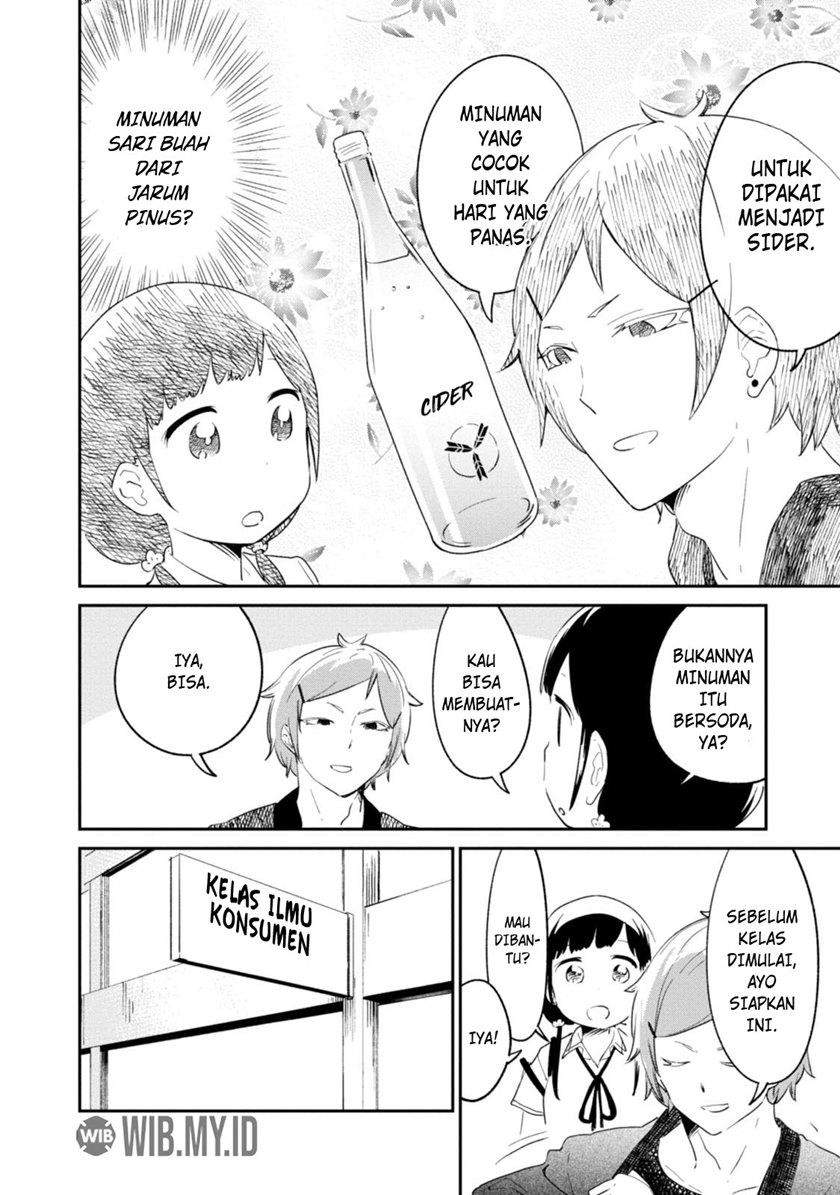 Senpai, Sore Hitokuchi Kudasai! Chapter 32 Bahasa Indonesia