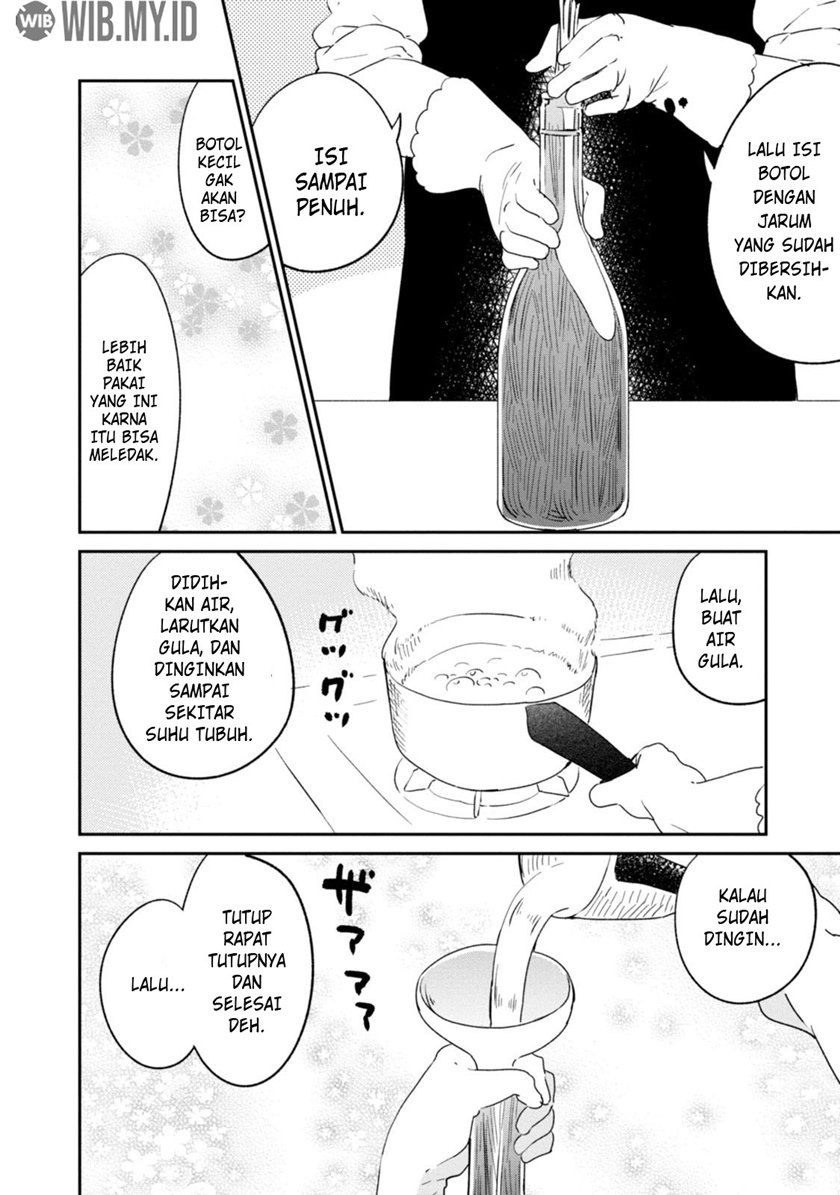 Senpai, Sore Hitokuchi Kudasai! Chapter 32 Bahasa Indonesia