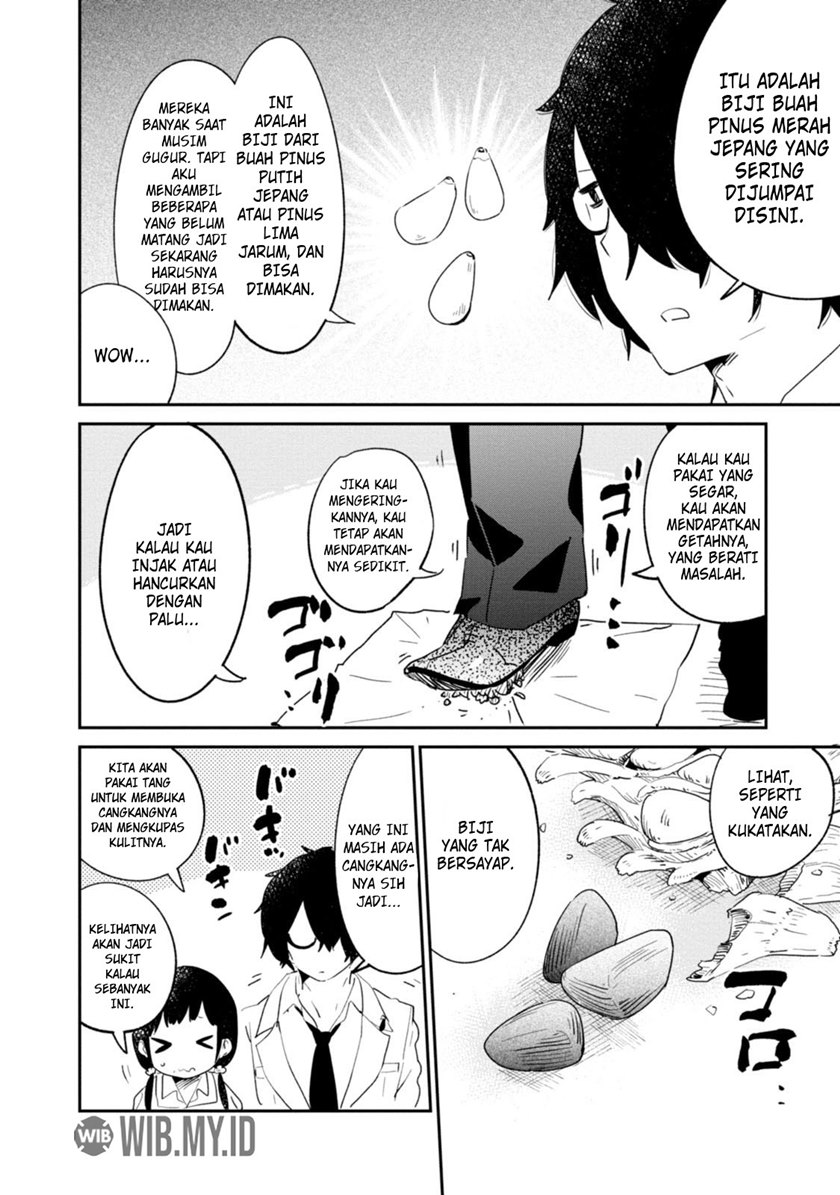 Senpai, Sore Hitokuchi Kudasai! Chapter 32 Bahasa Indonesia