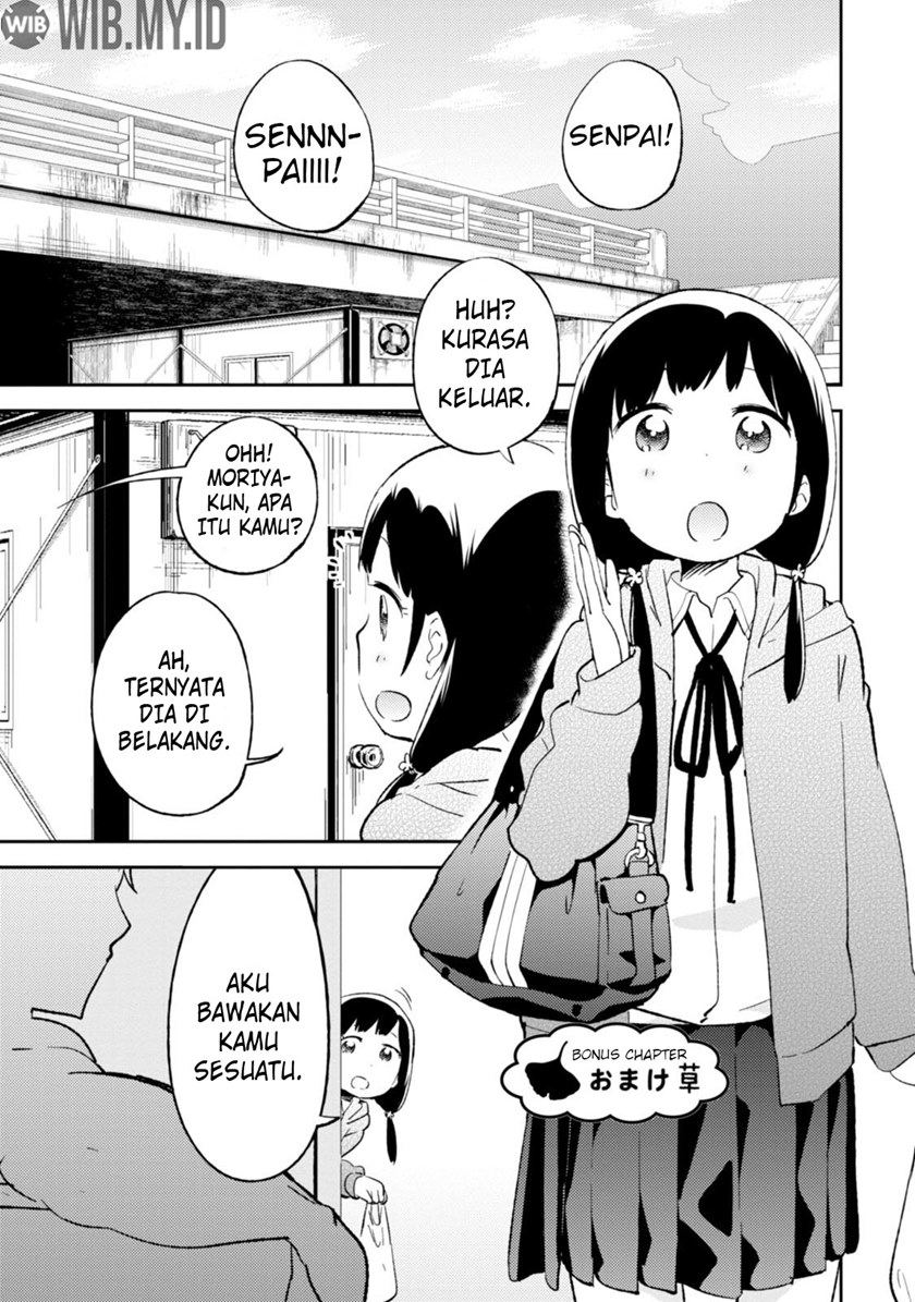 Senpai, Sore Hitokuchi Kudasai! Chapter 34.5 Bahasa Indonesia