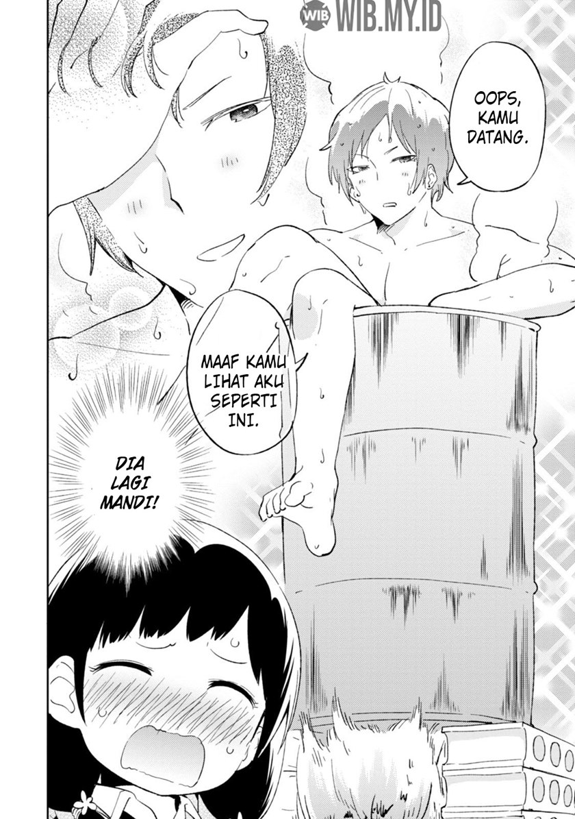 Senpai, Sore Hitokuchi Kudasai! Chapter 34.5 Bahasa Indonesia