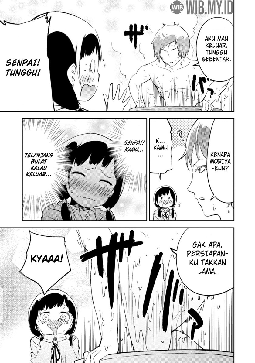 Senpai, Sore Hitokuchi Kudasai! Chapter 34.5 Bahasa Indonesia