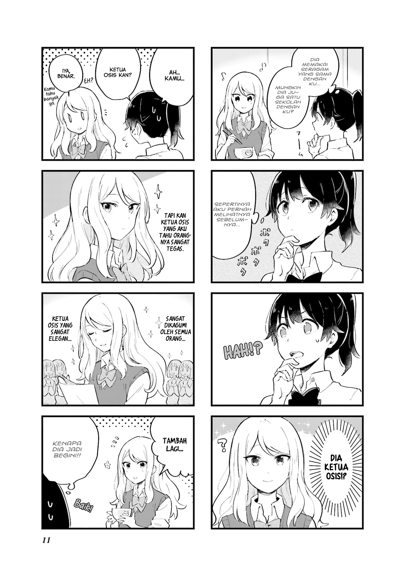 Senpai ga Oyobidesu! Chapter 01 Bahasa Indonesia