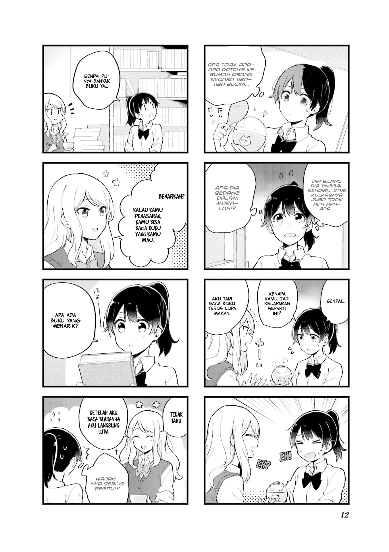 Senpai ga Oyobidesu! Chapter 01 Bahasa Indonesia