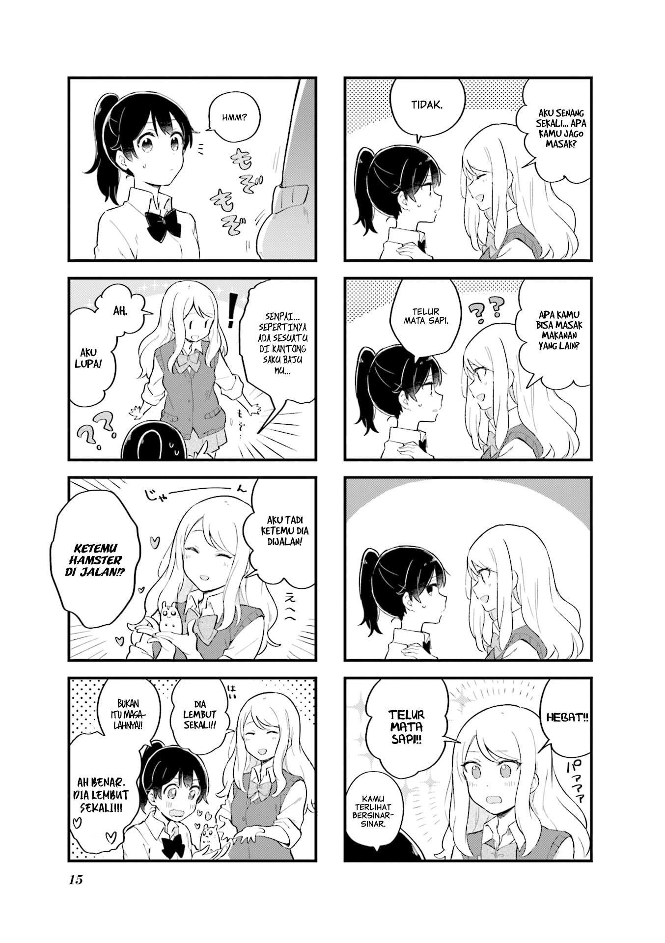 Senpai ga Oyobidesu! Chapter 01 Bahasa Indonesia