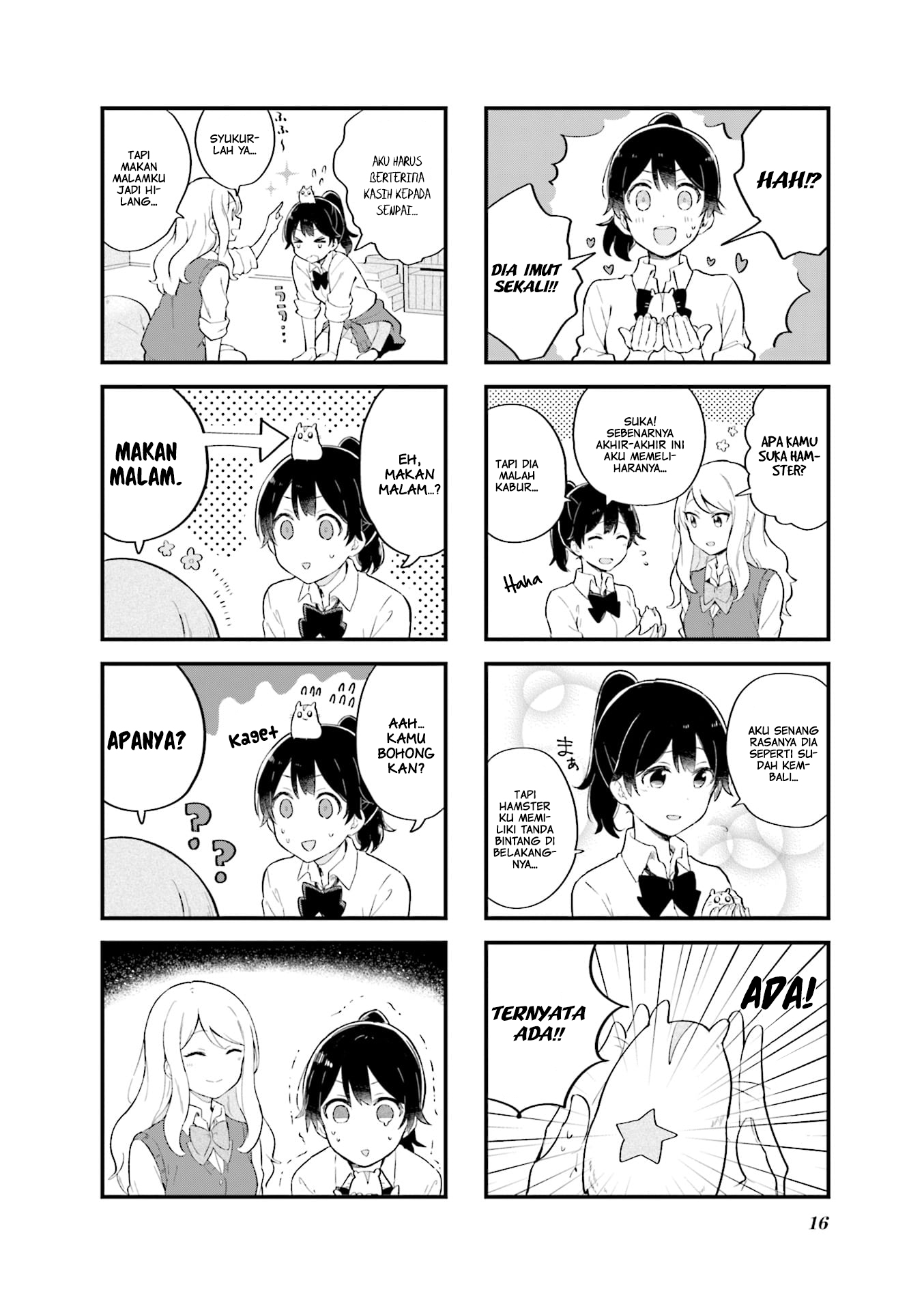 Senpai ga Oyobidesu! Chapter 01 Bahasa Indonesia