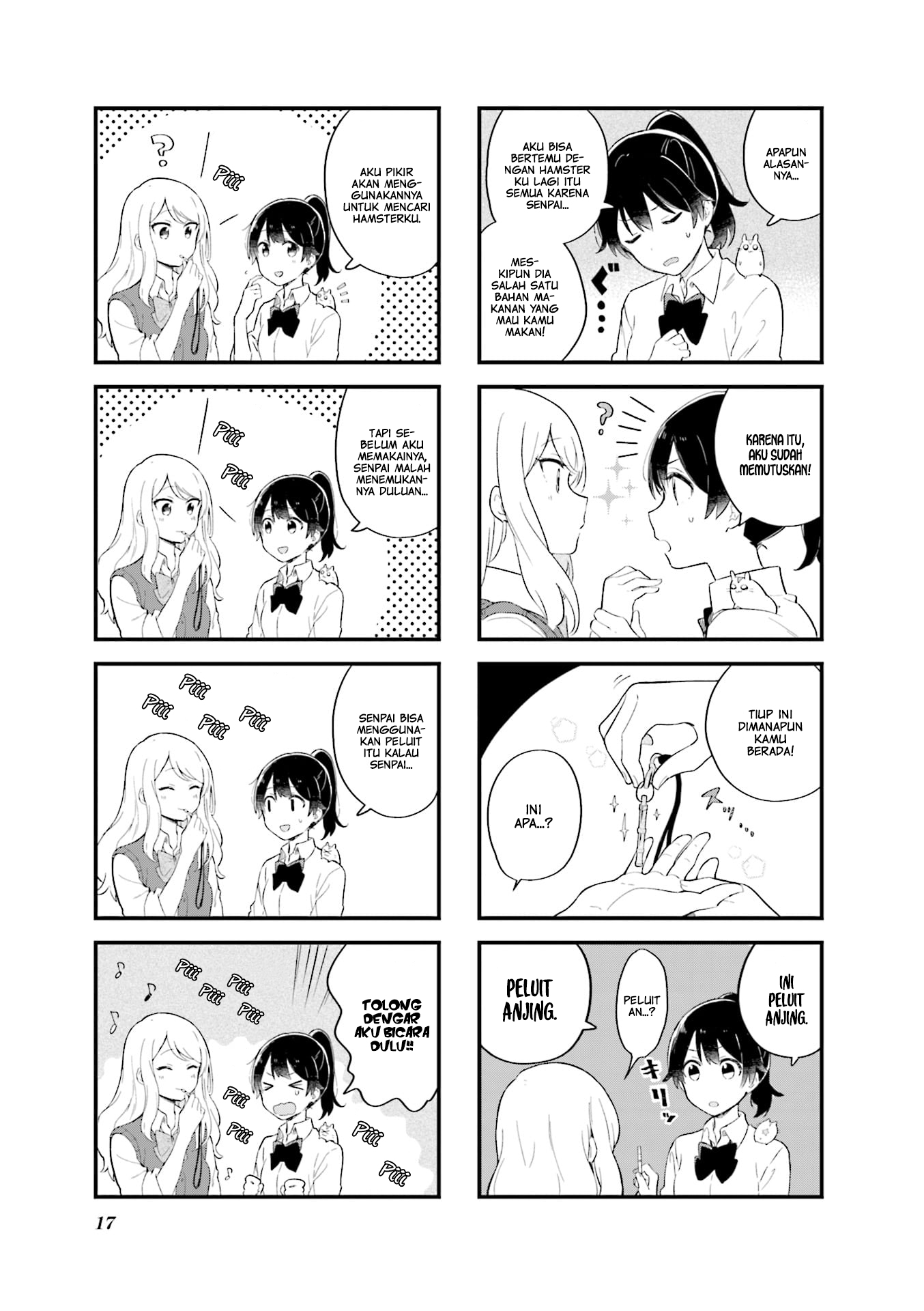 Senpai ga Oyobidesu! Chapter 01 Bahasa Indonesia